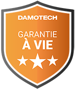 Logo de garantie à vie