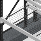 Wire mesh decking