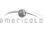 Logo d'Americold - Client Damotech dans l'industrie des aliments et des boissons