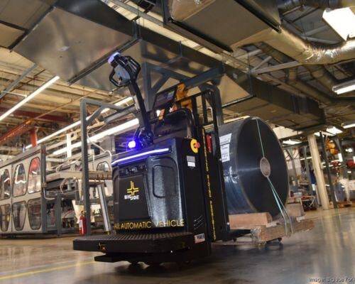 Premier chariot autonome de déplacement de palettes de Big Joe Forklifts