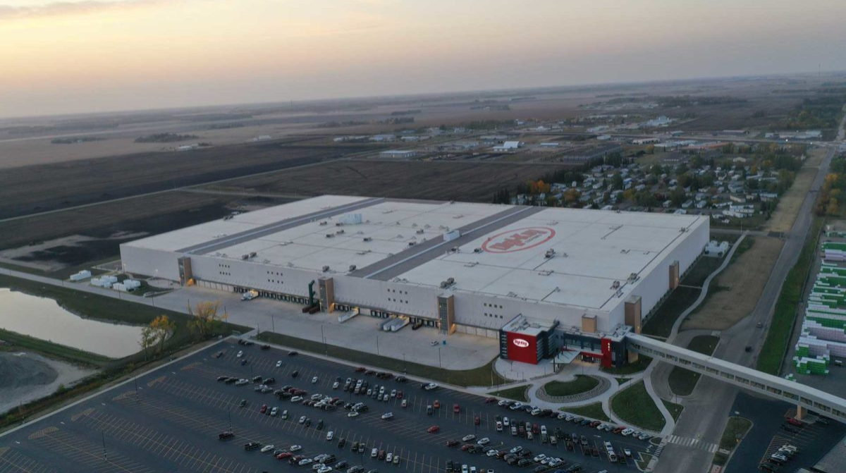 expansion du centre de distribution de Digi-Key
