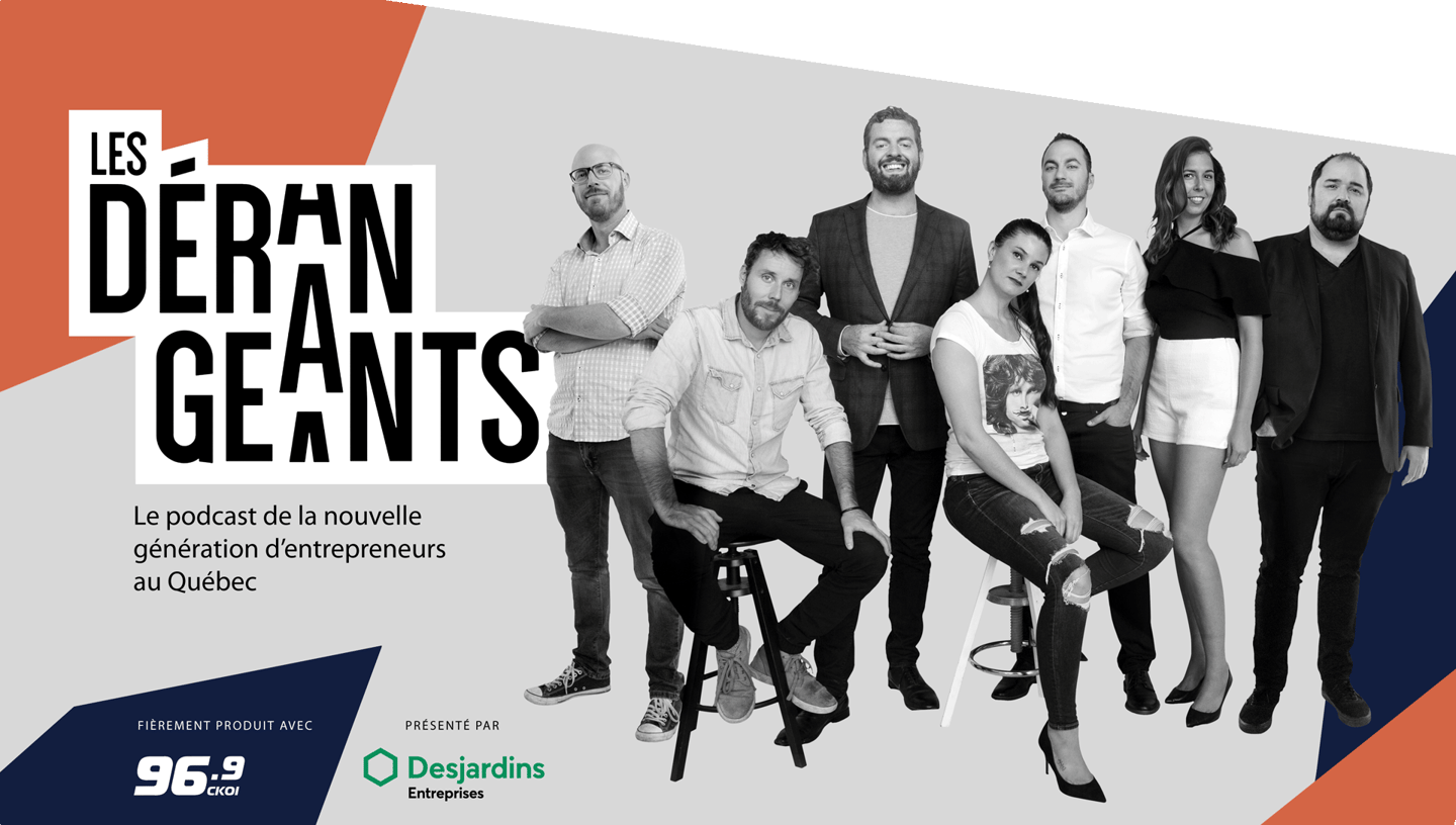 Les Dérangeants podcast cover