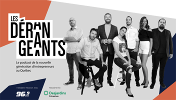 Eric Naaman est l'invité du podcast «Les Dérangeants»