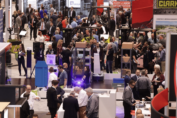 Promat 2023 material handling, supply chain and logistics trade show