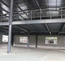 warehouse mezzanine