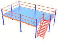 Freestanding or Industrial Work Platforms (IWP)