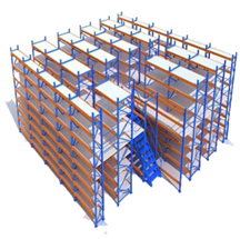 Rack Supported Work Platforms