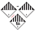 Miscellaneous Dangerous Goods icon and sign USA