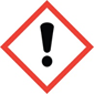Point d'exclamation - Signalisation aux États-Unis