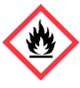 Flammable & Combustible Liquids sign icon Canada