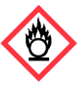 Oxidizing Substances & Organic Peroxides sign icon Canada