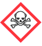 Toxic Infectious Substances icon and sign Canada