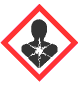 Health Hazard Sign Icon Canada