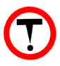 Point d'exclamation - Signalisation au Canada