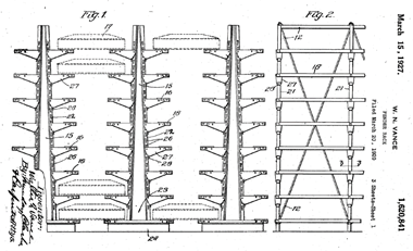 premier type de palettiers adaptable