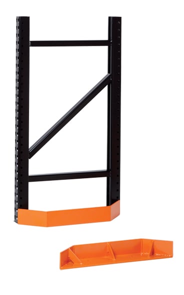 warehouse rack guards Damo End Guard