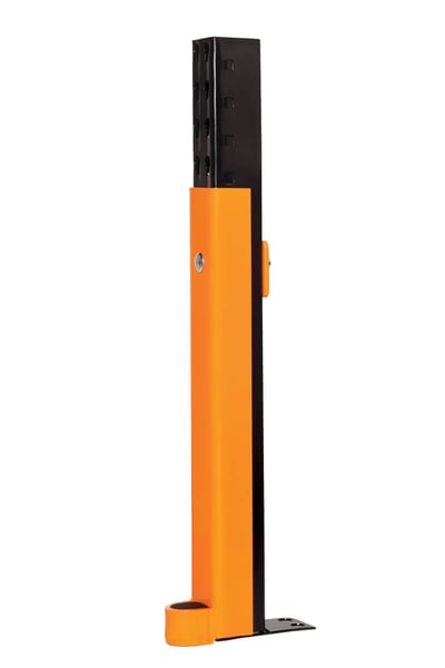DAMO GUARD steel rack post protector 24 inches.