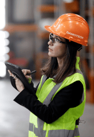 Damoteach Pallet Rack Inspector