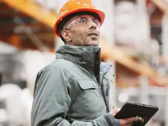 Rack Expert Measuring for Pallet Rack Repair Services