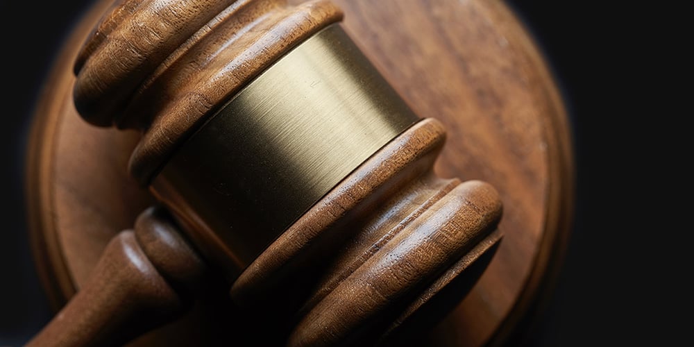 law and judge gavel