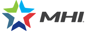 Logo du MHI (Rack Manufacturer Institute)