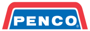 Penco logo – manufacturer of industrial pallet racking, shelving, and storage solutions