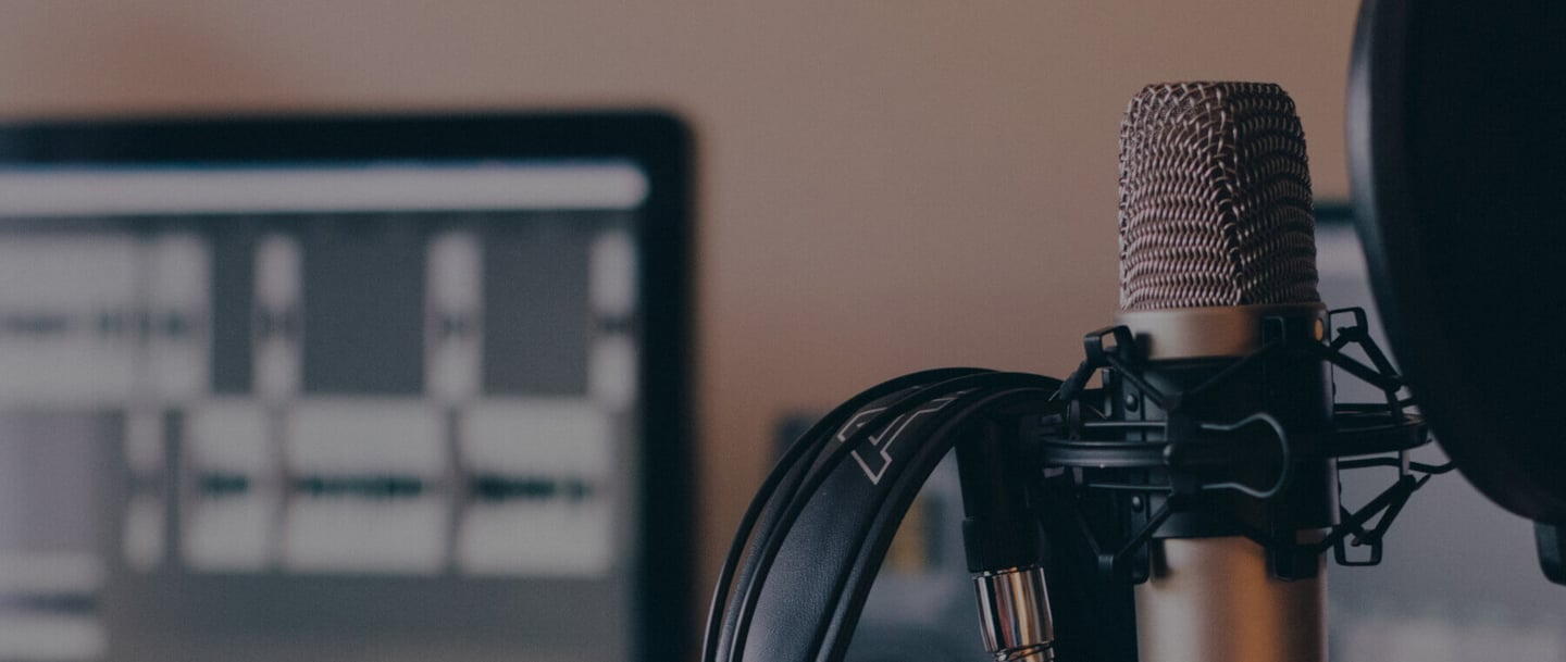 Podcast hypercroissance microphone
