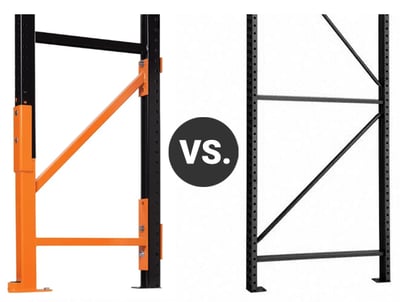 Engineered Pallet Rack Repair vs. OEM Rack Upright Replacement