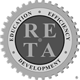 Logo de RETA - Refrigerating Engineers & Technicians Association - Adhésion de Damotech