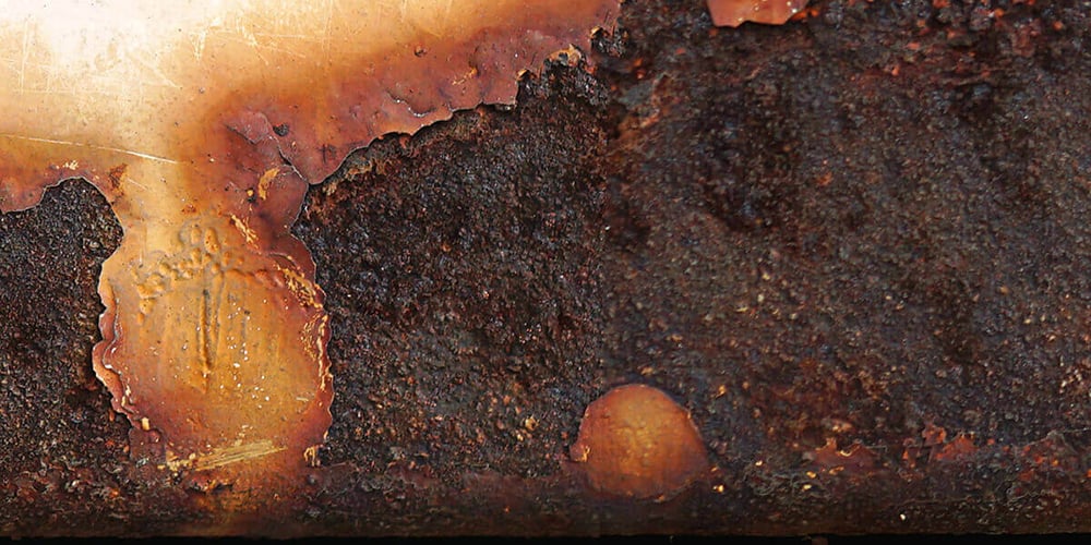 How to deal with rust on your pallet racks