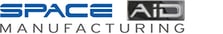 Space Aid logo – Canadian manufacturer of teardrop pallet racking and warehouse storage systems