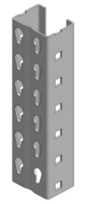 Trou de palettier en forme de goutte d’eau