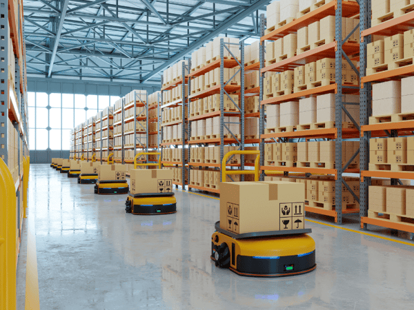 Systèmes automatisés pour l'automatisation des entrepôts