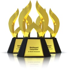 webaward 2020 outstanding achievement in web development