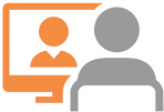 webinar training icon