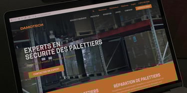 Le site de Damotech remporte le WebAward 2020 pour développement Web