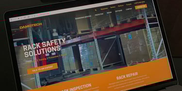 Damotech’s Website Wins 2020 WebAward - Achievement in Web Development