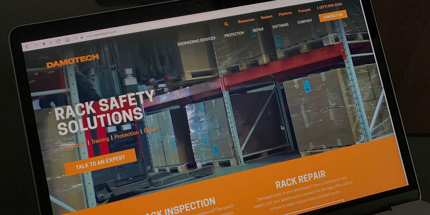 Damotech WebAward 2020 Web Marketing Association