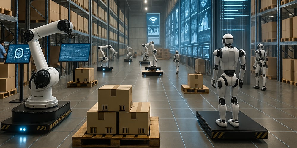 AI in Warehouse Management: 5 Ways It’s Changing the Game