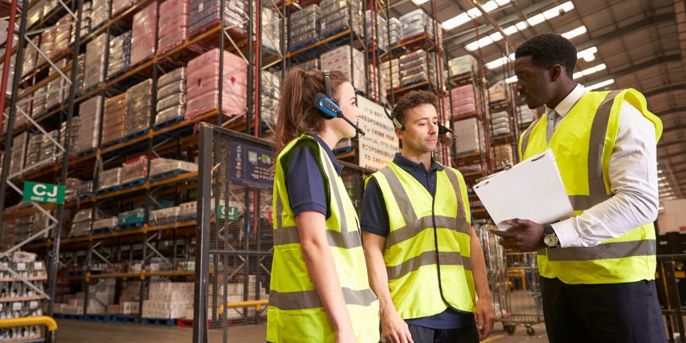 Warehouse and Pallet Rack Safety - Best Practices | Damotech