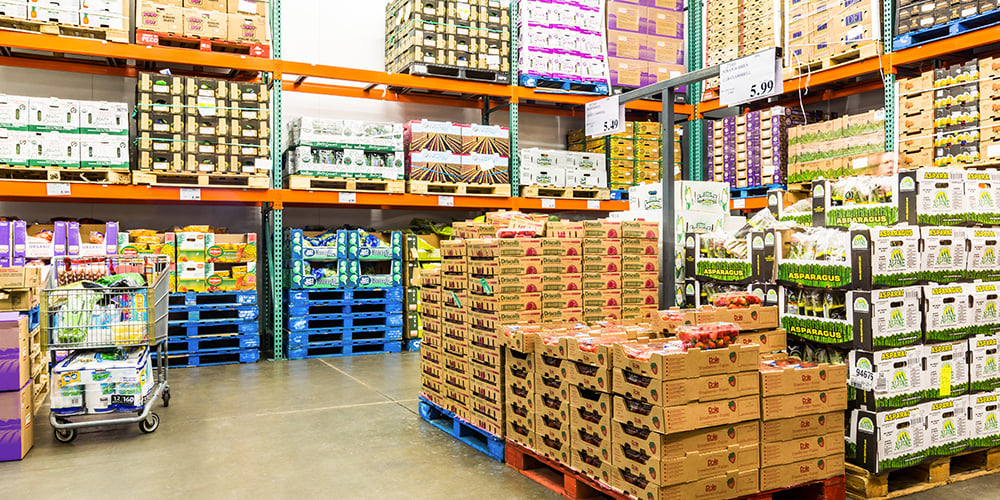 Cold Storage and Food & Beverage Warehouse: How to Prevent Rack Damage