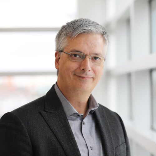 Portrait of Charles Carbonneau