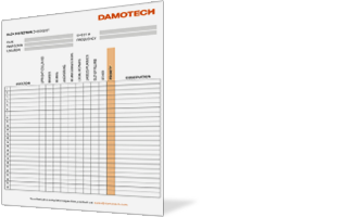 Rack Inspection Checklist