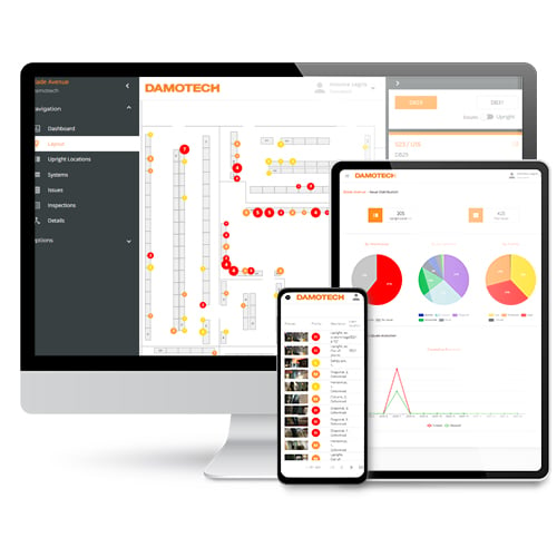 Warehouse racking software mobile app