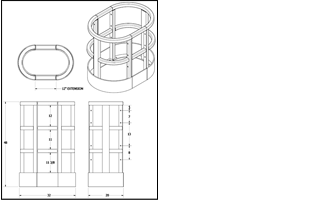 DAMO SHIELD CAD Drawings