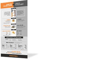 Column Repair vs. Upright Replacement  Infographic