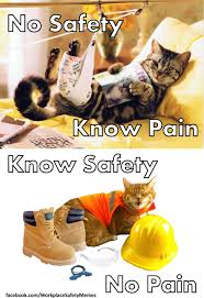 Jeu de mots : « Know safety, no pain » — rappel simple sur l’EPI