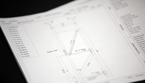 Pallet rack paper plan