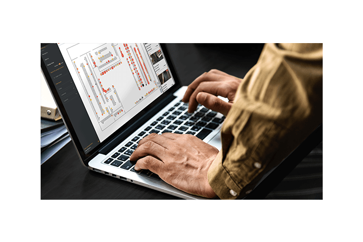 Mobile App for pallet rack inspection and maintenance | Damotech