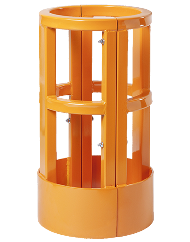 warehouse column protector Damo Shield
